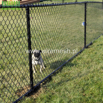 Used Mini Mesh Chain Link Fence Project